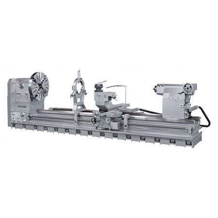 Sharp Lathe, 220V AC Volts, 30 hp HP, 60 Hz, Three Phase 240 in Distance Between Centers 60240-32M