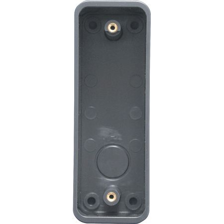 BEST Push Plate, For Mount Box, 4-3/4" L CL2245 SURFACE MOUNT BOX