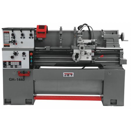 JET GH-1440-3 LATHE WITH COLLET CLOSER GH-1440-3