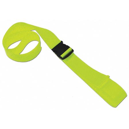 DICK MEDICAL SUPPLY Strap, Yellow, 2 ft. L x 2-1/2" W x 3" H 57021 YL