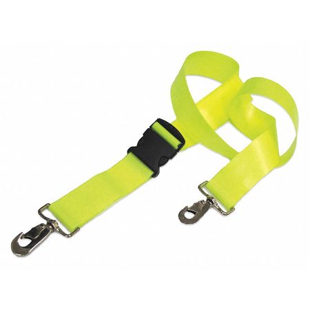 DICK MEDICAL SUPPLY Strap, Yellow, 5 ft. L x 2-1/2" W x 3" H 57252 YL