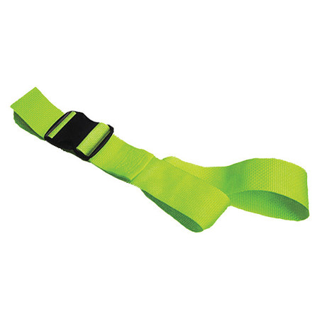 DICK MEDICAL SUPPLY Strap, Green, 7 ft. L x 2-1/2" W x 3" H 48172 NG