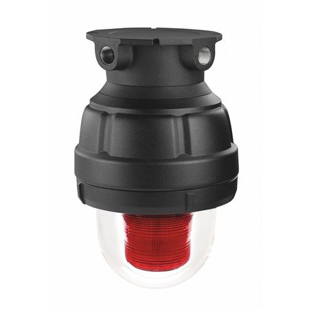 FEDERAL SIGNAL Strobe Light, Red, Strobe Tube 27XST-024R-4-MOD