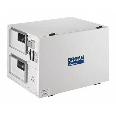 BROAN Energy Recovery Ventilator, 42" L, 25" H B12LCDHSNW