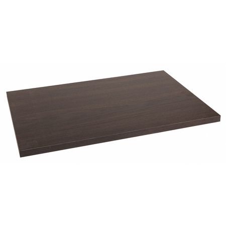 Knape & Vogt Shelf, Wood, 500 lb. 0330-1623ESP