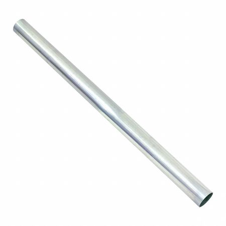 Zoro Select Shower Rod, Polished Finish, Aluminum, 60"L 15120
