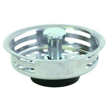 Zoro Select Replacement Sink Basket, 3-1/2" L 30051