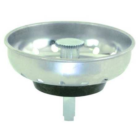 ZORO SELECT Replacement Sink Basket, 3-1/2" L 30053