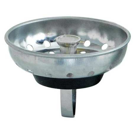 ZORO SELECT Replacement Sink Basket, 3-1/2" L EZ-30054