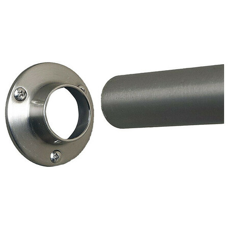 Knape & Vogt Pole Socket, Steel, 500 lb. CD-0010-BN