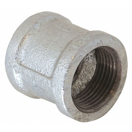 ZORO SELECT Coupling, Metal, Class 100, 3/4" Pipe Size 78076