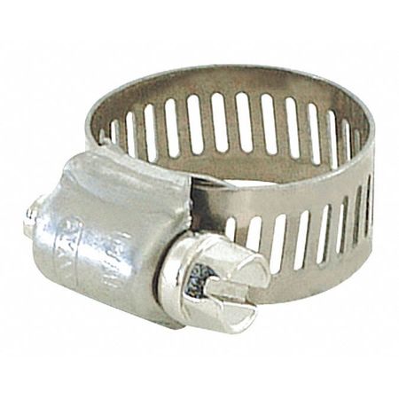 Zoro Select Hose Clamp, Interlocked, SAE 10 43257