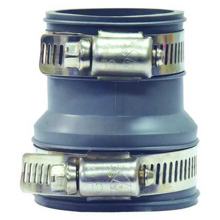 Zoro Select Drain Trap Connector, 1-1/4" Inside dia. 86012