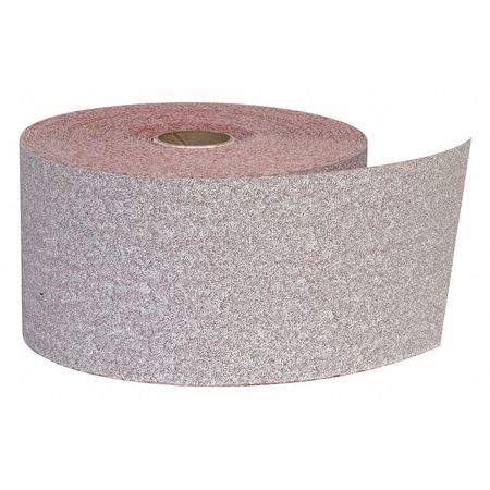 ZORO SELECT Abrasive Roll, 45 yd. L, 2-3/4" W, 320 Grit 05539520333