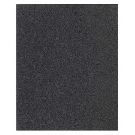 Zoro Select Sandpaper Sheet, 11" L, 9" W, 100 Grit, PK50 78072775362