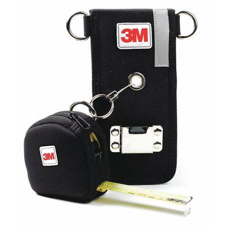 3M DBI-SALA Tape Measure Holster, 4-1/4" W, 8-1/2" L 1500100