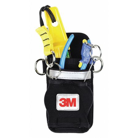 3M DBI-SALA Tool Pouch, Holster, Black, Polyester 1500109