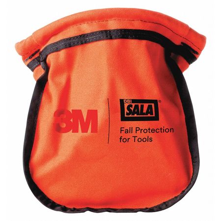 3M DBI-SALA Tool Pouch, Pouch, Orange, Canvas 1500121