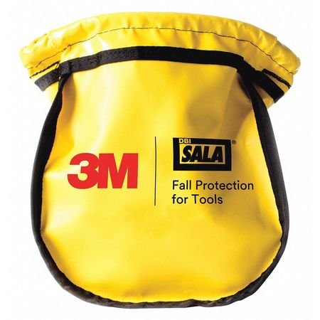 3M DBI-SALA Tool Pouch, Pouch, Yellow, Vinyl 1500122