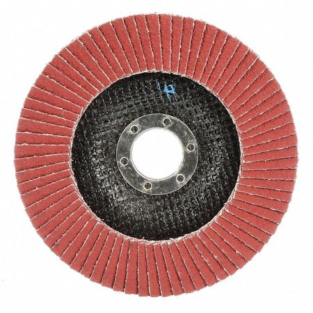 3M CUBITRON Flap Disc, Type 29, 7" dia., 80 Grit 7100104881