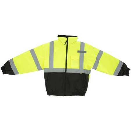 OCCUNOMIX Jacket, Unisex, 3XL, Yellow LUX-350-JB-BY3X