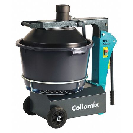 COLLOMIX Counter Rotating Mixer, 1-5/8 cu. ft. AOX