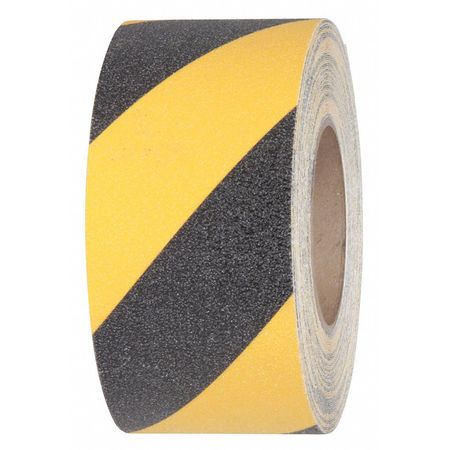 Jessup Antislip Tape, Black/Yellow, 60 ft. L GRAN13817