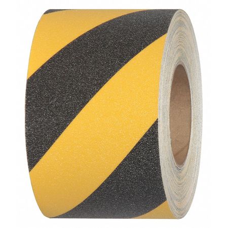 Jessup Antislip Tape, Black/Yellow, 2 ft. L GRAN13870