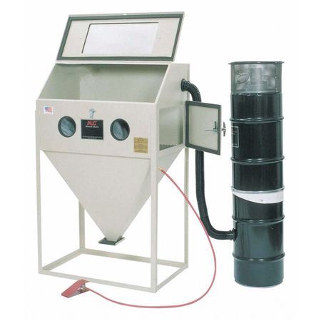 Alc Abrasive Blast Cabinet, Siphon Feed Type 40403L