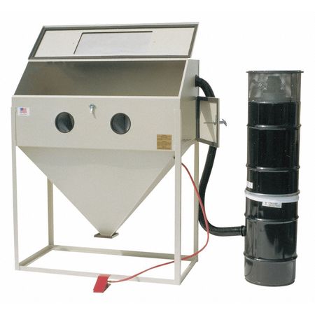 ALC Abrasive Blast Cabinet, Siphon Feed Type 40411L