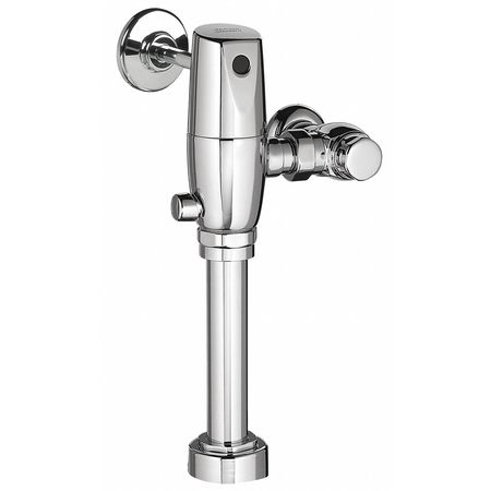 AMERICAN STANDARD 1.1 gpf, Toilet Automatic Flush Valve, Rough Brass, 1 in IPS 606B111.002