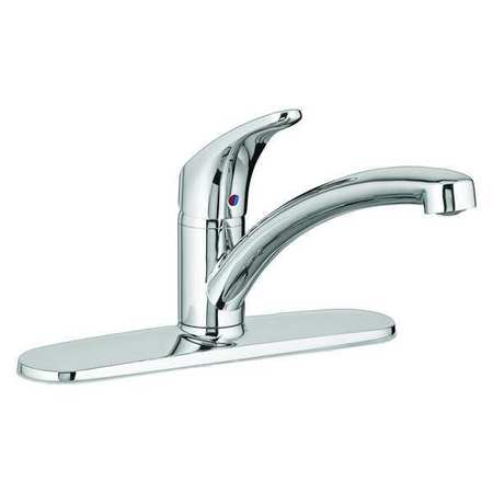 American Standard Manual, 3 Hole Only Mount, 3 Hole Low Arc Kitchen Faucet 7074000.002