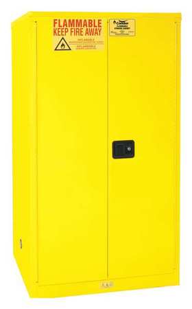 Condor Flammable Liquid Safety Cabinet, 60 gal. 45AE82