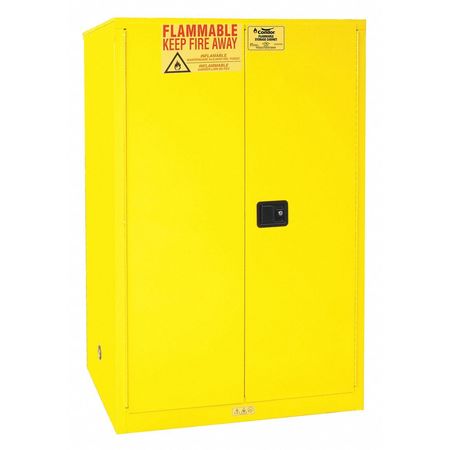 CONDOR Flammable Liquid Safety Cabinet, 65inH 45AE85