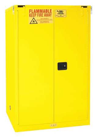CONDOR Flammable Liquid Safety Cabinet, 90 gal. 45AE89