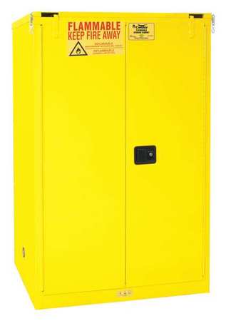 Condor Flammable Liquid Safety Cabinet, 90 gal. 45AE89