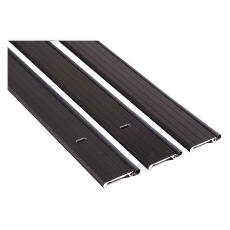 NATIONAL GUARD Weatherstrip, 5/16in., Silicone, Black 700ESDKB-36x84