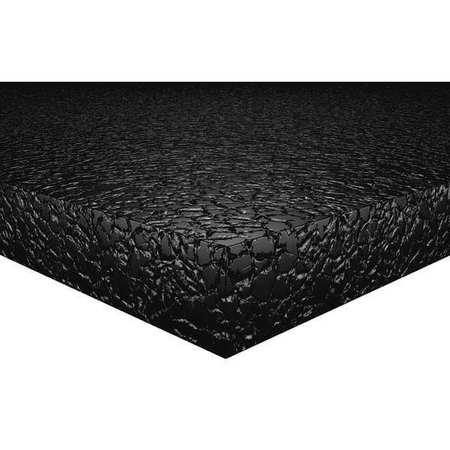 K-Flex Usa Noise Absorber, Black, 59in.W, 1in.Thick 6FAB10100