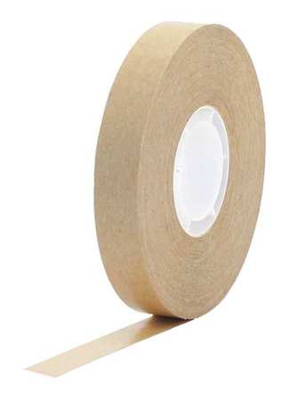 PROTAPES Transfer Tape, 18 yd. L, Clear/Brown Liner Pro 156 ATG