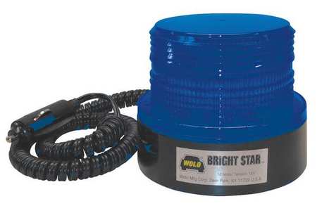 WOLO Stobe Light, Blue, Flashing 3305-B
