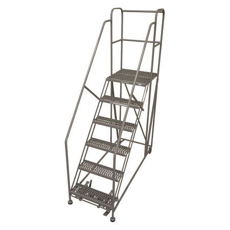 COTTERMAN Rolling Work Platform, 96 in.H x 28 in.W 6WP2472RA3B4B8AC1P6