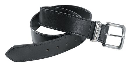 Carhartt Jean Belt, 36 in. Waist, Black, Zamac 2200-30-36