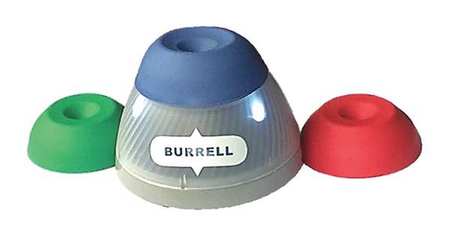 BURRELL SCIENTIFIC Mini Vortex Mixer, 50 mL, 3000 rpm 077-837-00-00