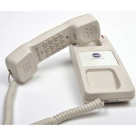 ZORO SELECT Disposable Healthcare Telephone, Universal, Cream 41T-5 R (WH)