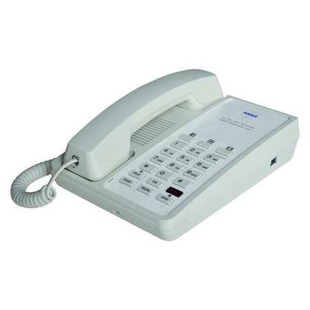 Bittel Hospitality Telephone, Analog, Wall or Desk Cream 123S-C