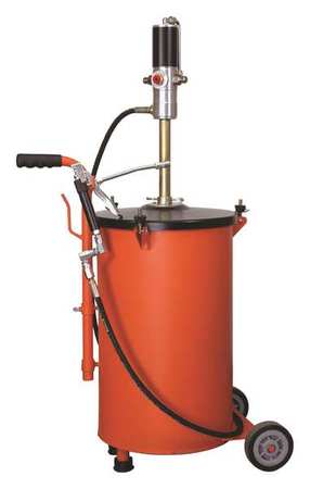 Westward Grease Pump System, 110 lb, 50:1 45CT59