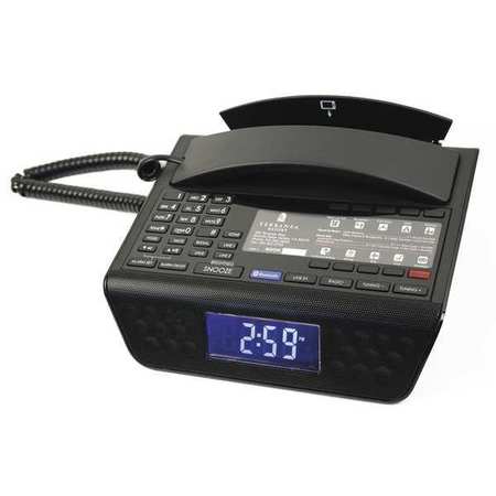 BITTEL Hospitality Telephone, Analog, Desk Black UNOM5S2-10B