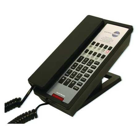 BITTEL Hospitality Telephone, Analog, Desk Black 62S-10B