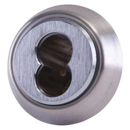 BEST Mortise Cylinder, 258 Cam, Brass 1E74-C258RP3626