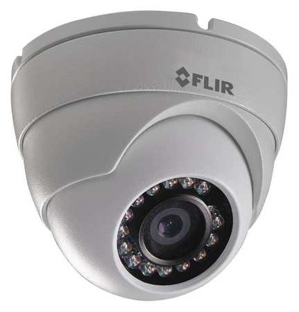 Flir IP Camera, Dome, Fixed, 1 MP N133EB | Zoro